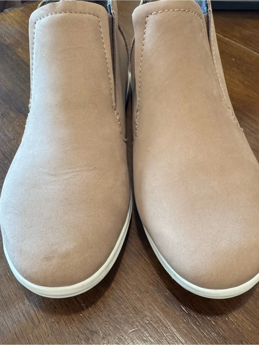 Olukai Hawai’iloa Manu Hope Leather Ankle Boots Women’s 8.5 Brown